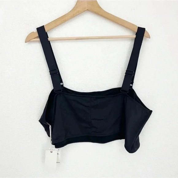 NWT Good American Black Contour Bikini Top, Size 5XL - Picture 5 of 10